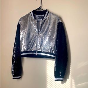 Sequin jacket